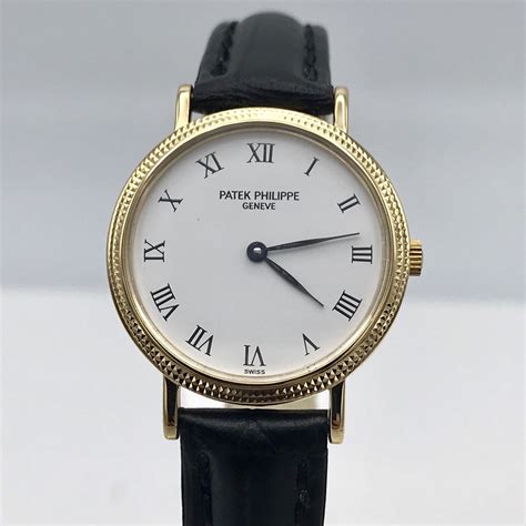 patek philippe calatrava quartz price